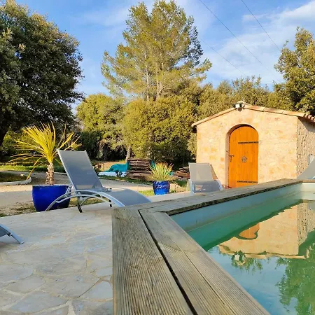 Villa O'fildl'eau à Sillans-la-Cascade Extérieur photo